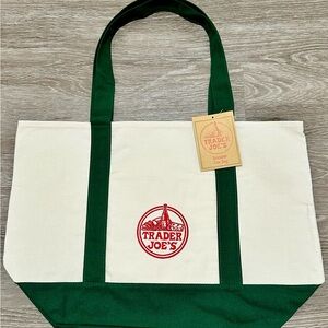Trader Joe's Canvas Tote Bag